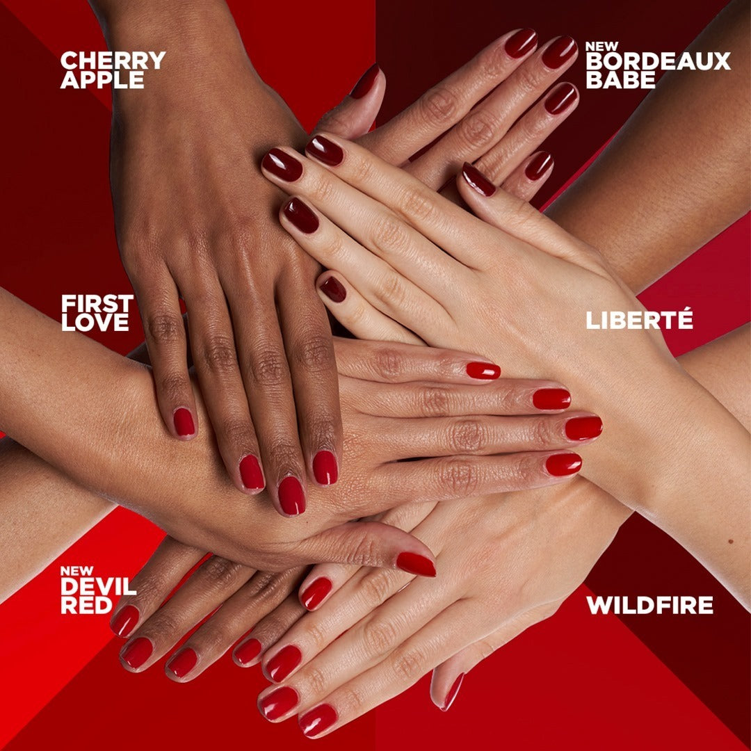 Red CND colours