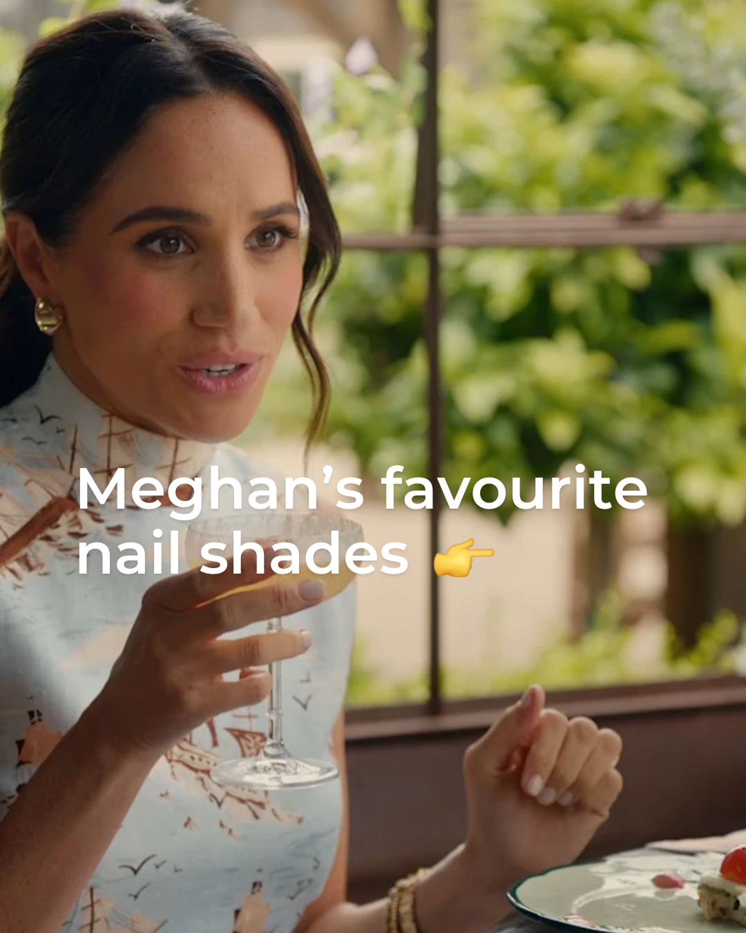 Timeless Elegance with CND™ Manicure Shades Inspired by Meghan Markle