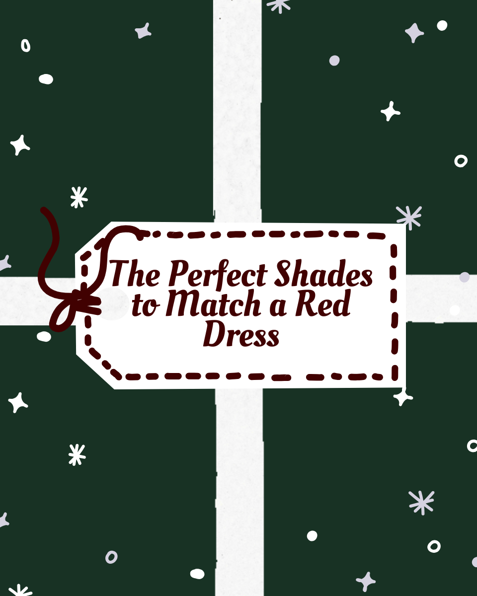 The Perfect Shades to Match a Red Dress