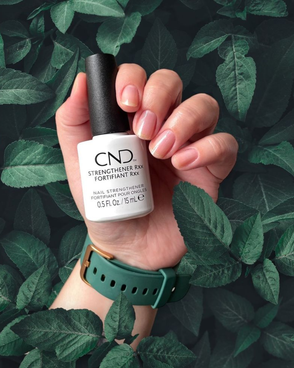 Strengthen Your Nails This Summer with CND™ Strengthener RXX and Tsubaki Oil