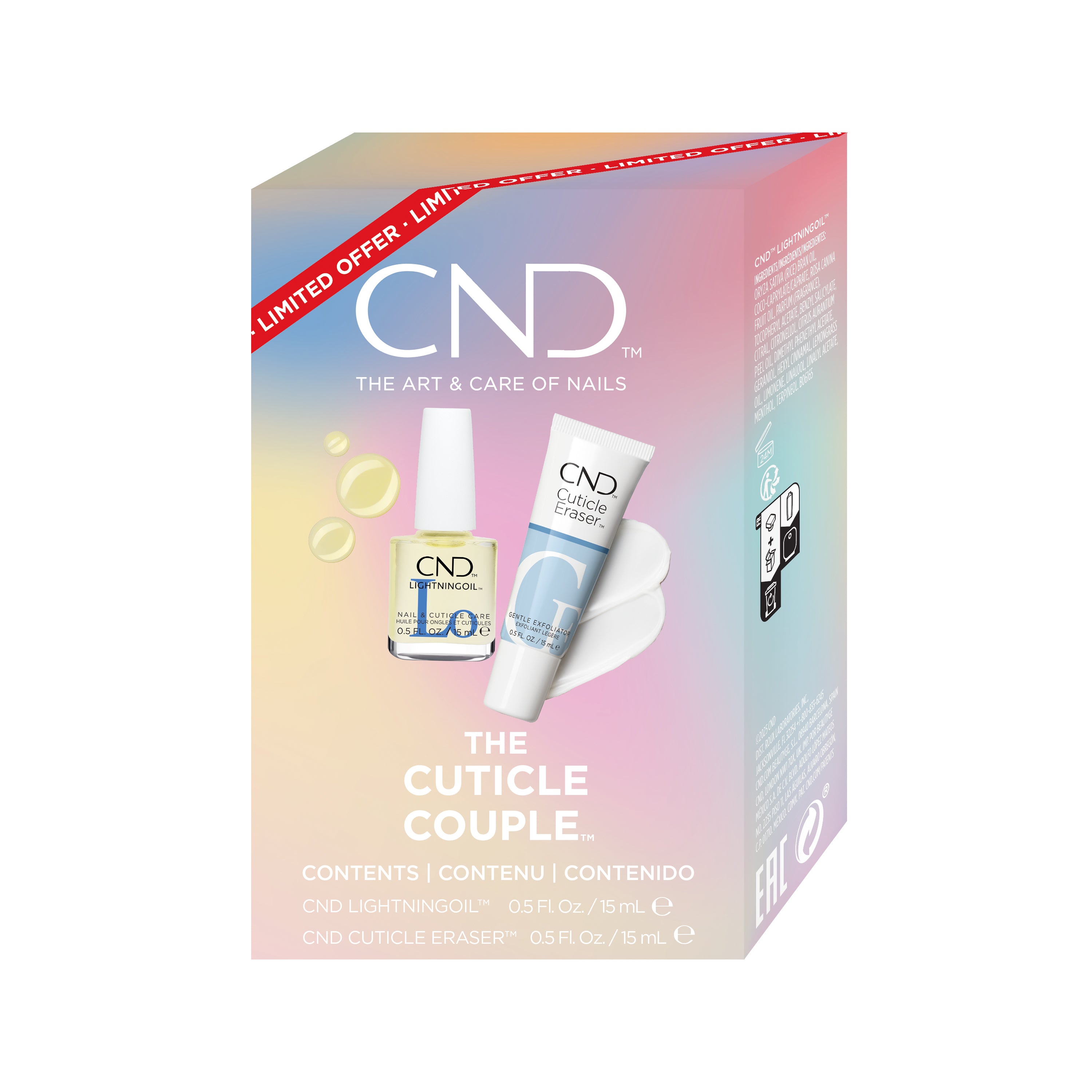 CND The Cuticle Couple