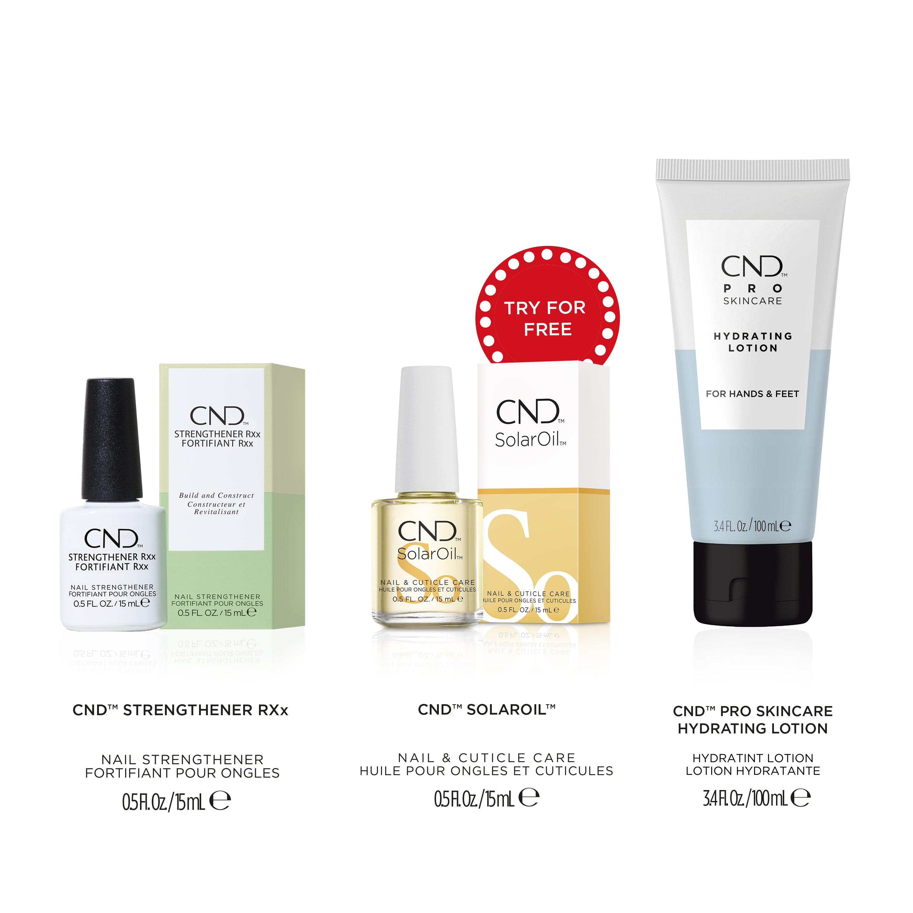 CND Glow & Repair