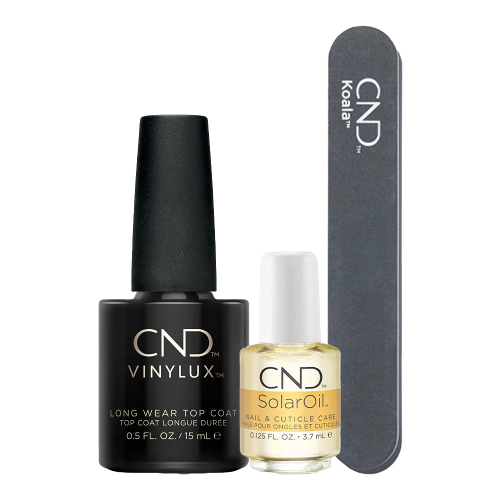 Long Wear Top Coat Bundle