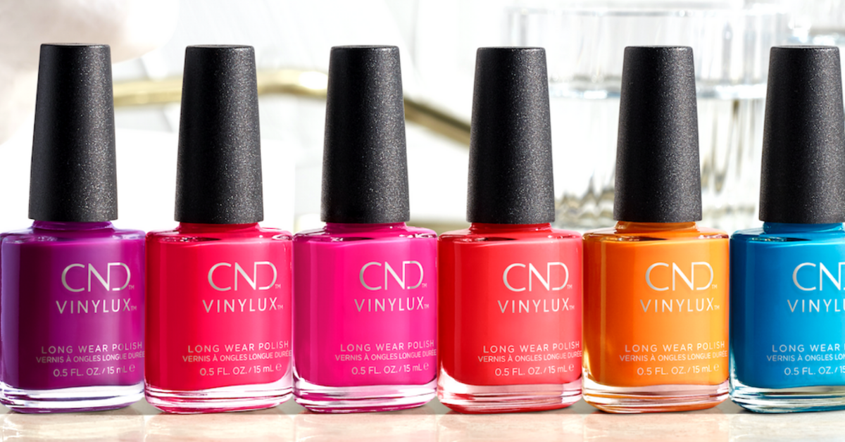 CND Vinylux Colour Chart LoveCND Nails Official UK Store CND™