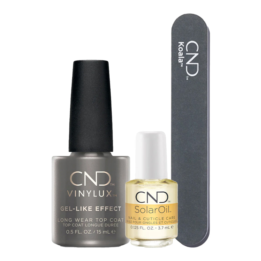 CND™ Gel Effect Top Coat Bundle