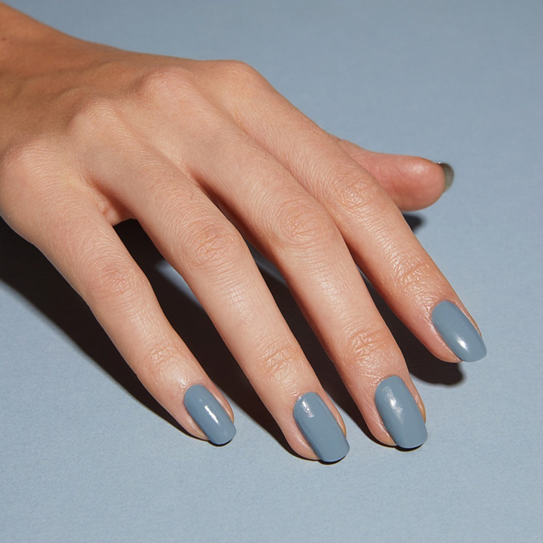 CND Vinylux Mystic Slate Nail Swatch