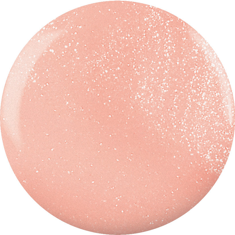CND Vinylux Grapefruit Sparkle Swatch