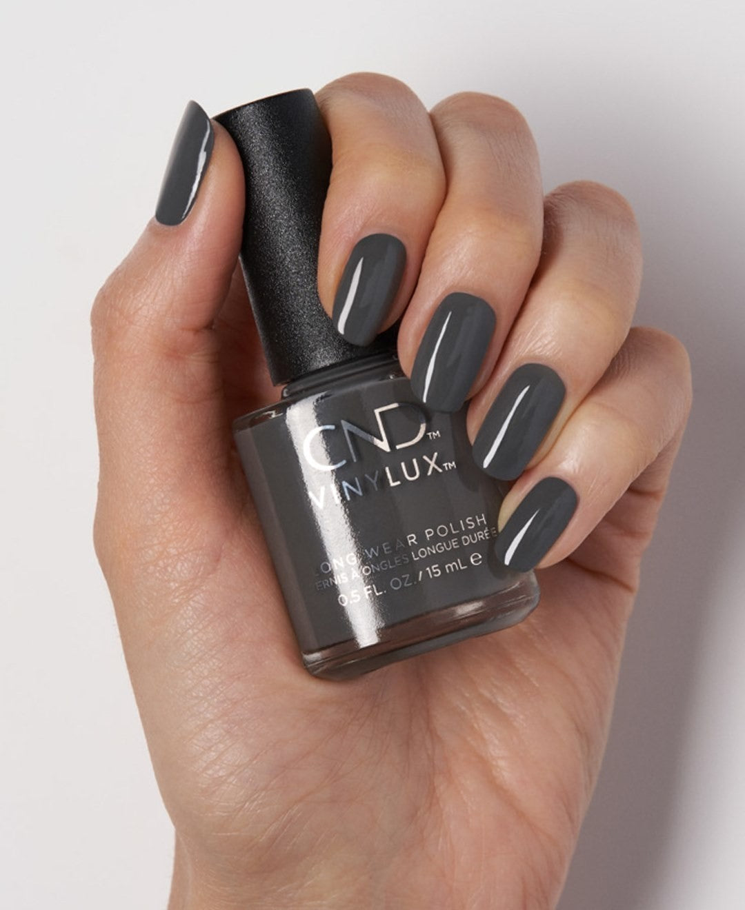 CND Vinylux Silhouette Nail Swatch