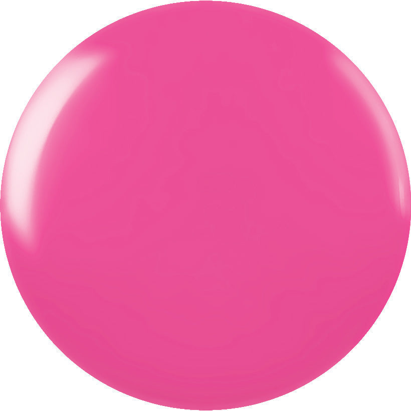 CND Vinylux Hot Pop Pink Swatch