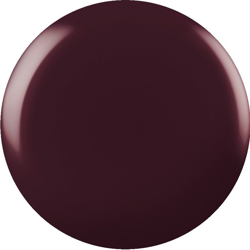 CND Vinylux Dark Dahlia Swatch