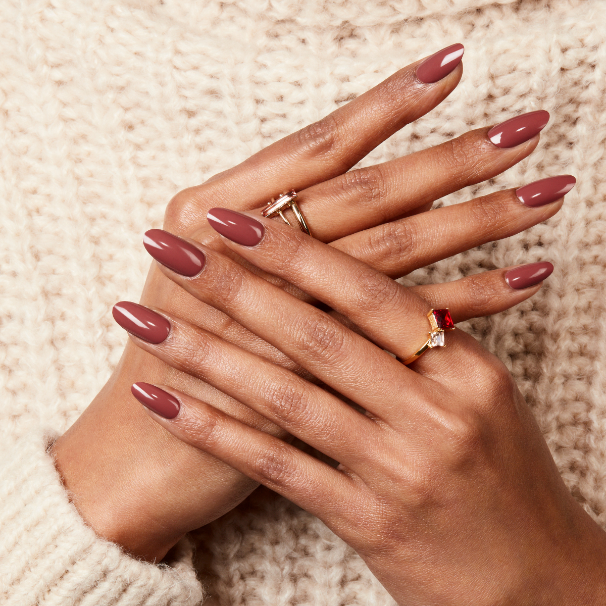 CND Vinylux Wooded Bliss Nail Swatch