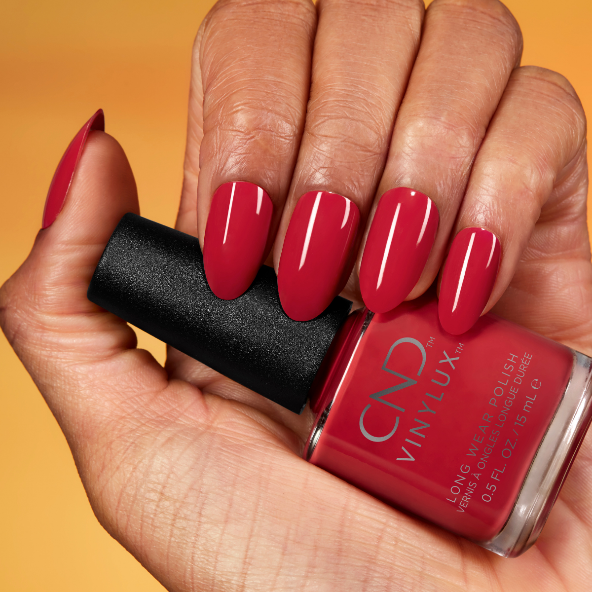 CND Vinylux Soft Flame Nail Swatch