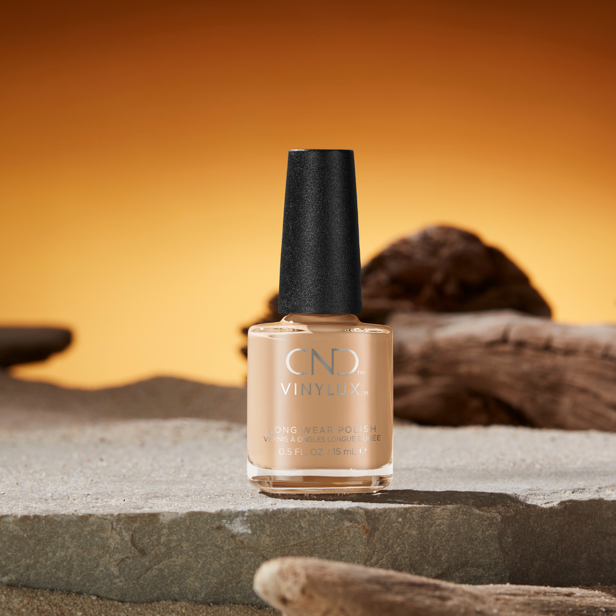 CND Vinylux Wrapped in Linen