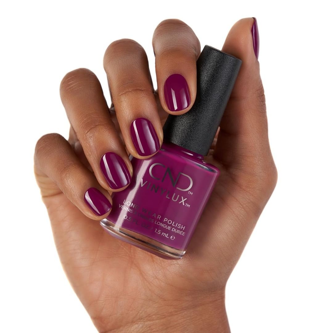 CND Vinylux Vivant Nail Swatch