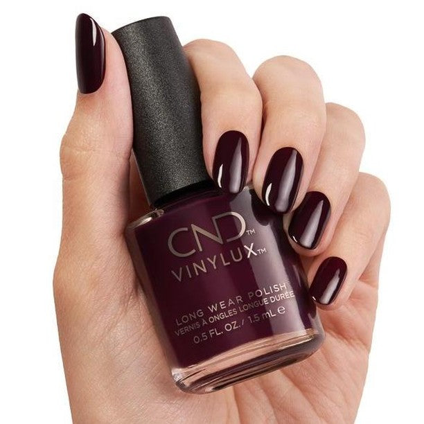 CND™ Vinylux™ Berry Boudoir Nail Swatch
