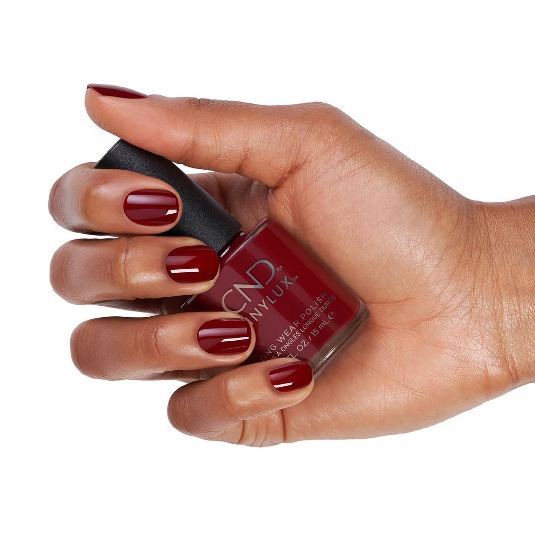 CND Vinylux Decadence Nail Swatch