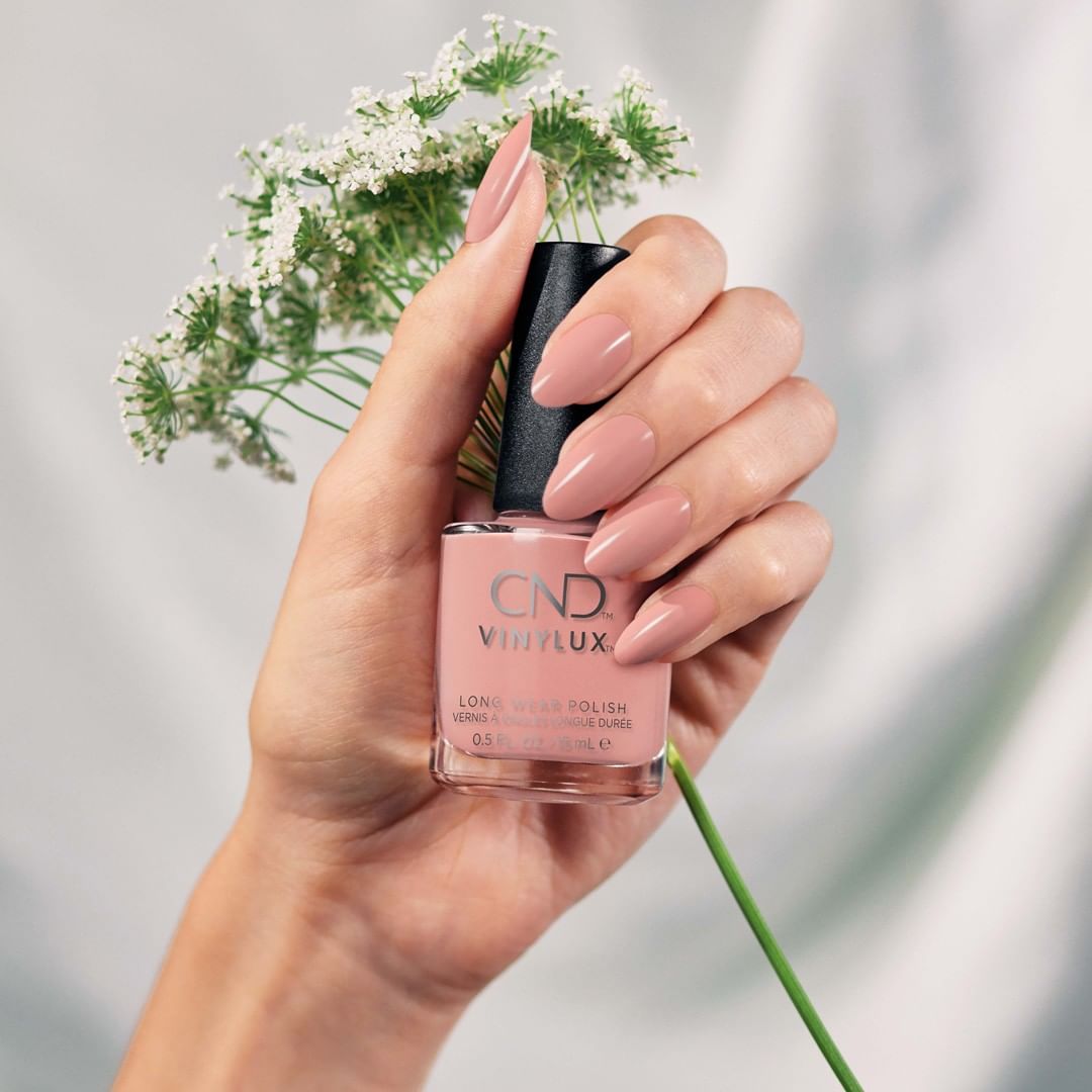 CND Vinylux Flowerbed Folly Nail Swatch