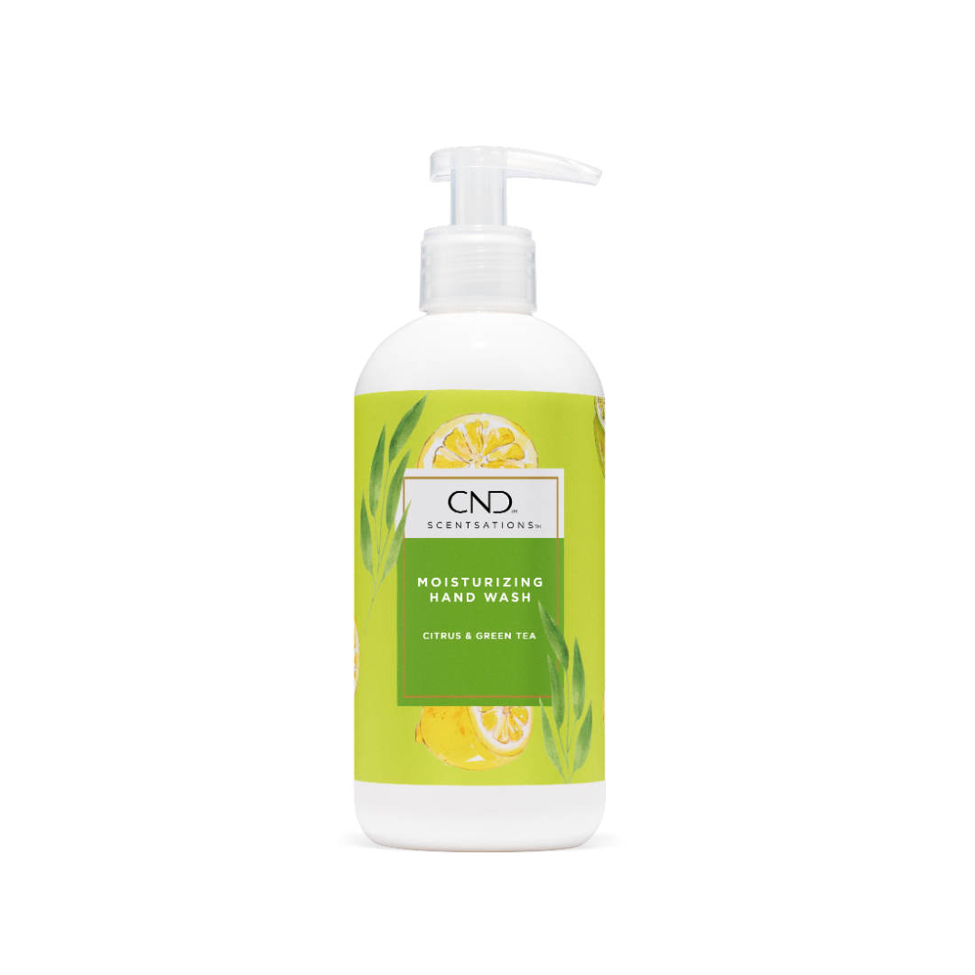 CND™ Scentsations™ Citrus & Green Tea Wash 390ml