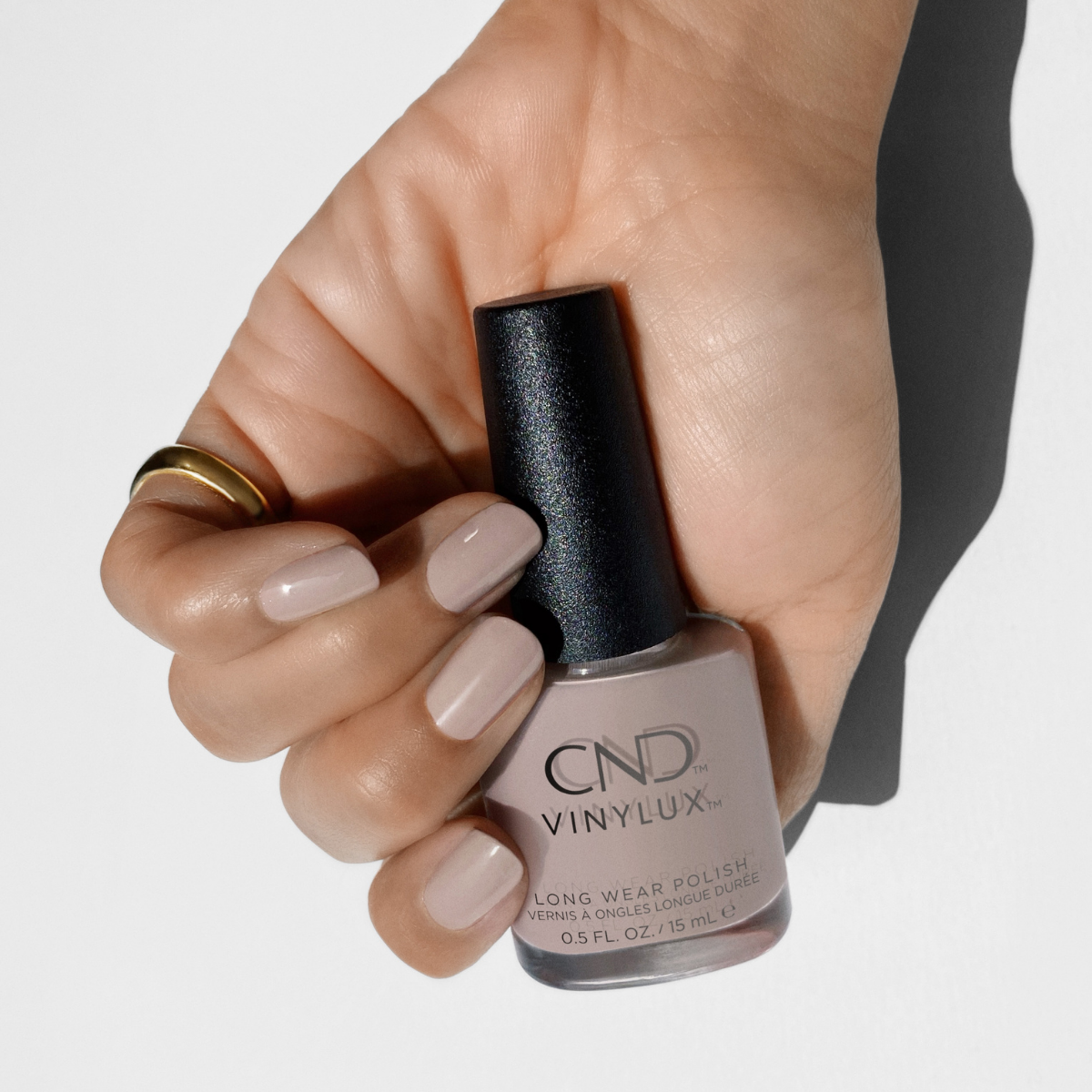 CND Vinylux Change Sparker Nails