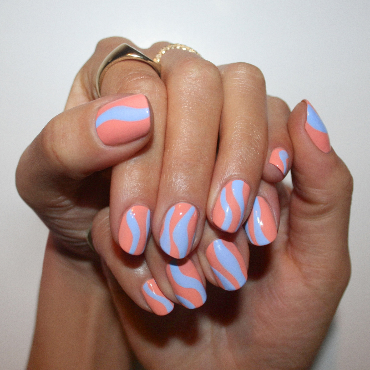 CND™ Vinylux™ Rule Breaker Nail Art