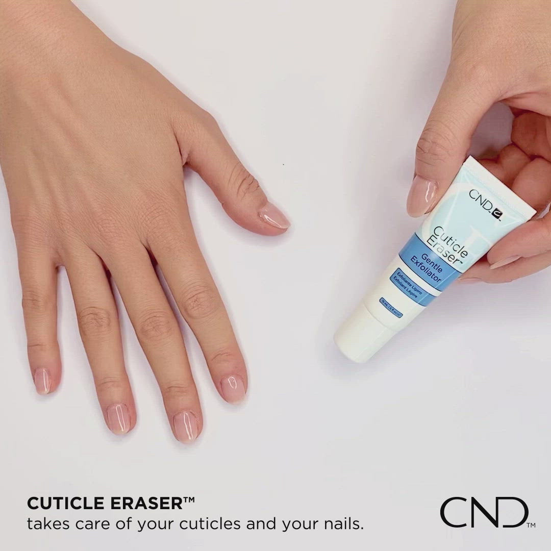 CND CuticleEraser Application