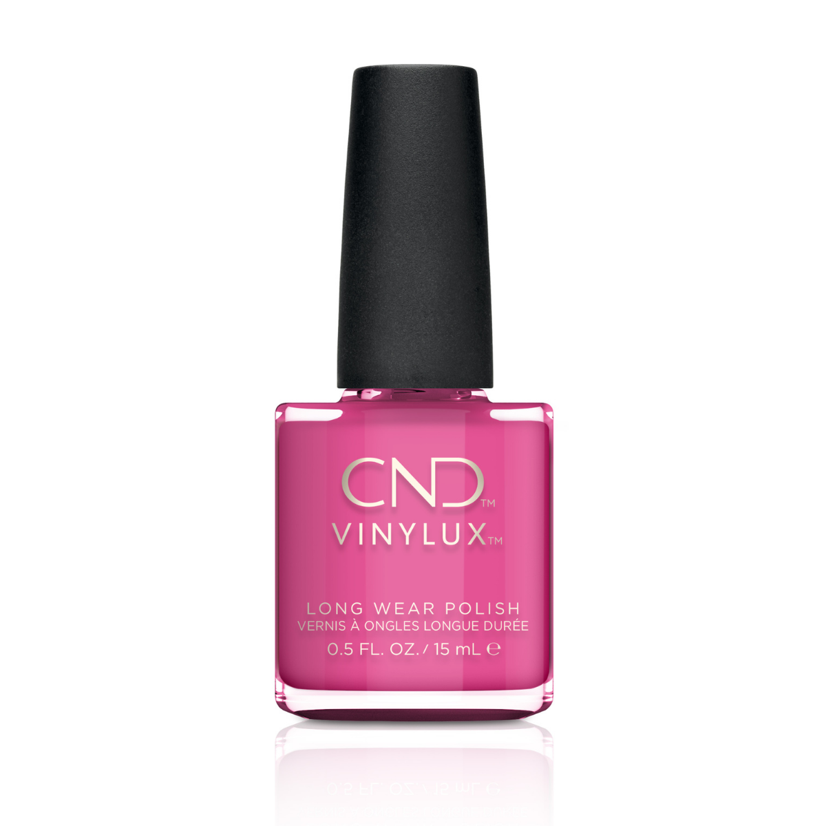 CND Vinylux Hot Pop Pink 15ml