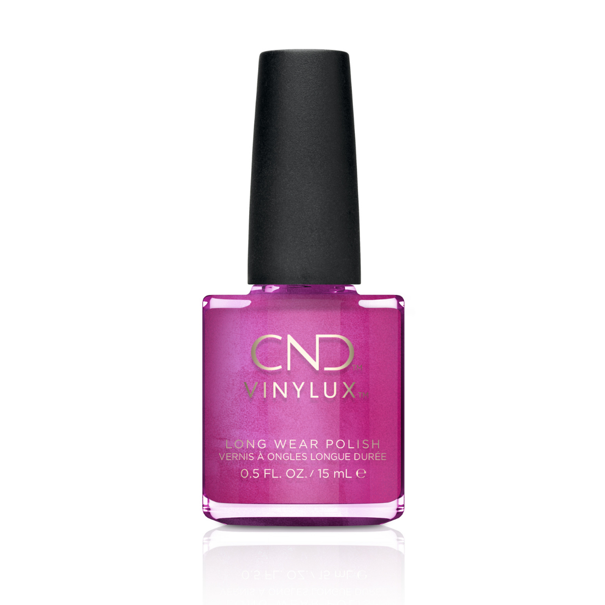 CND Vinylux Magenta Mischief 15ml