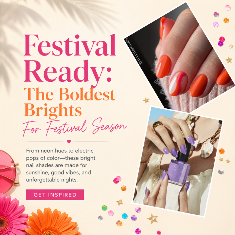 Festival Ready: The Boldest Brights For Festival Season