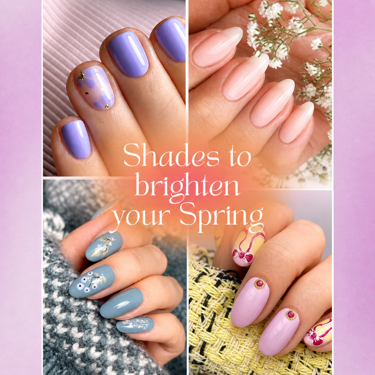 The perfect shades to brighten your Spring