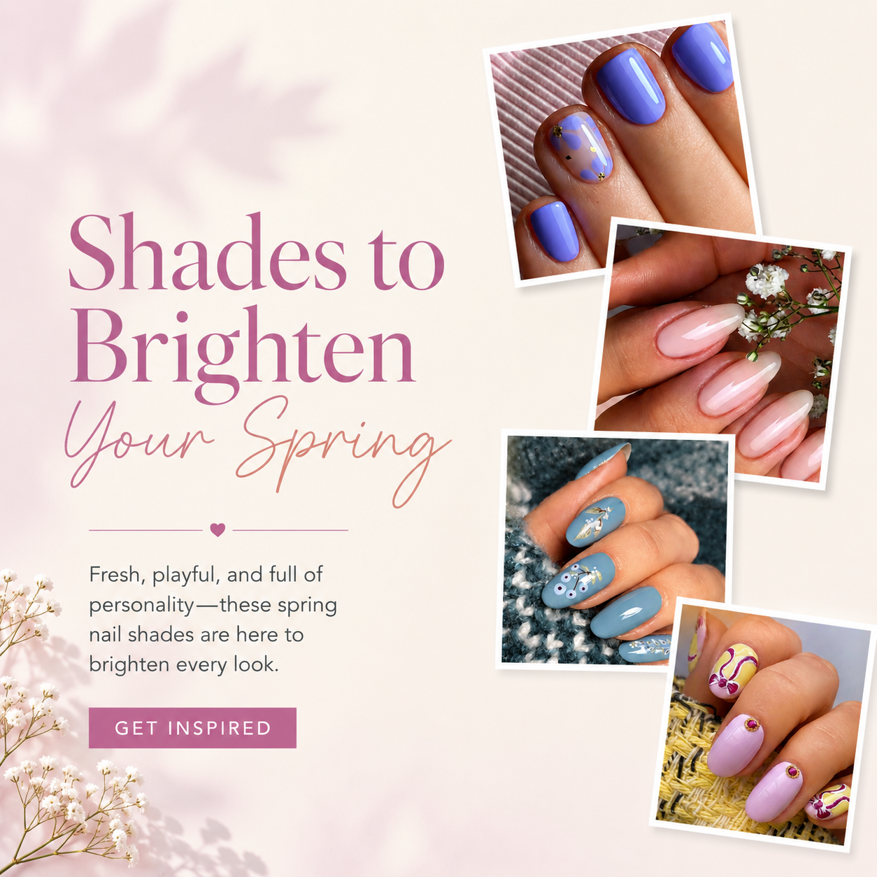 The perfect shades to brighten your Spring