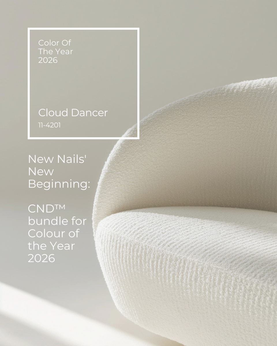 New Nails' New Beginning: CND's™ new bundle for Colour of the Year 2026