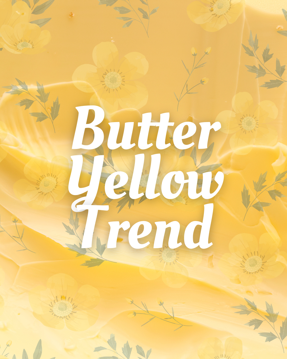 Butter Yellow 2025 Manicure summer trend