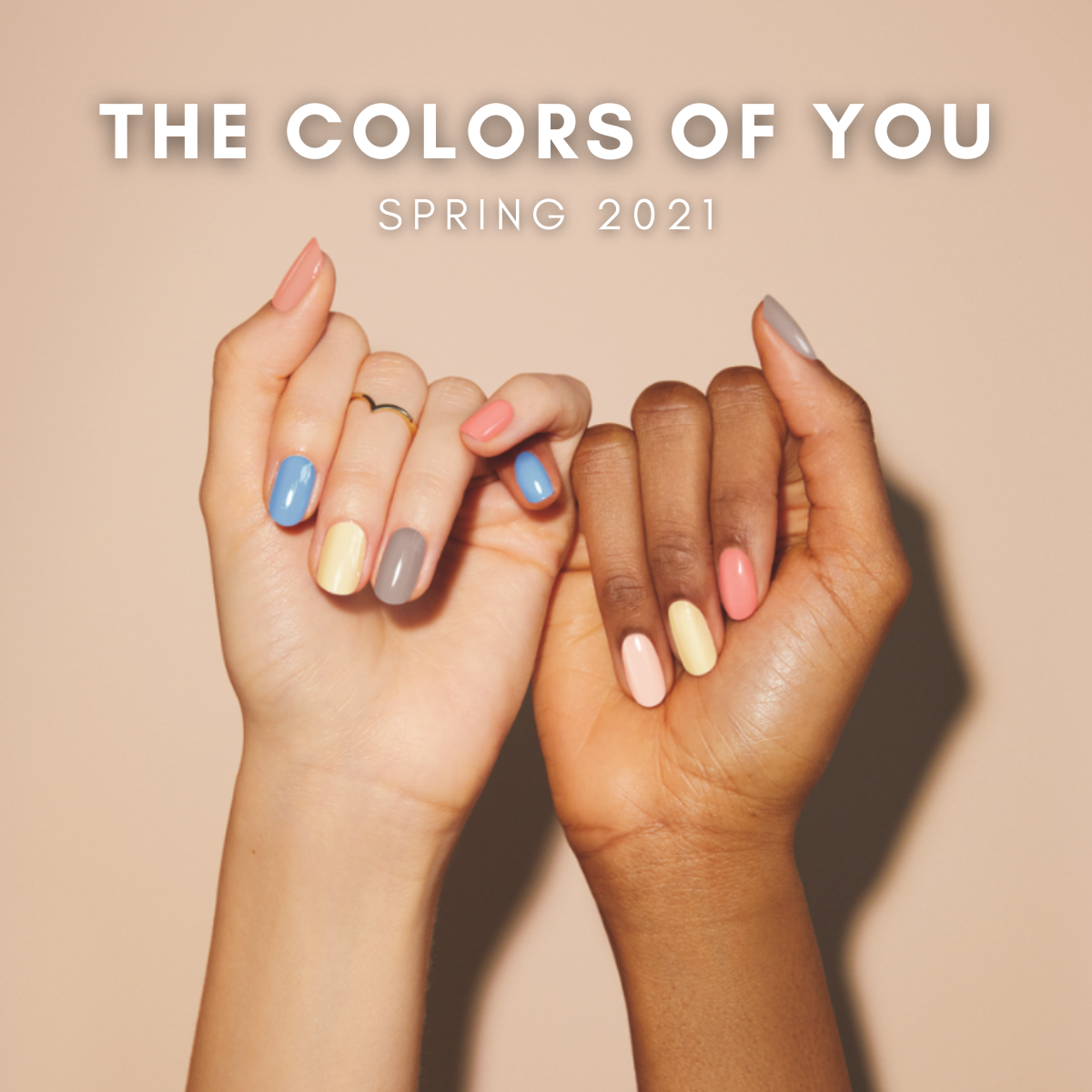 THE COLORS OF YOU