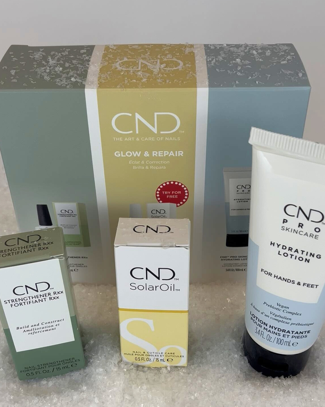 CND Glow & Repair