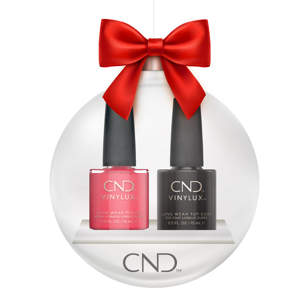 CND™ Vinylux™ Christmas Bauble - Lobster Roll & Top Coat