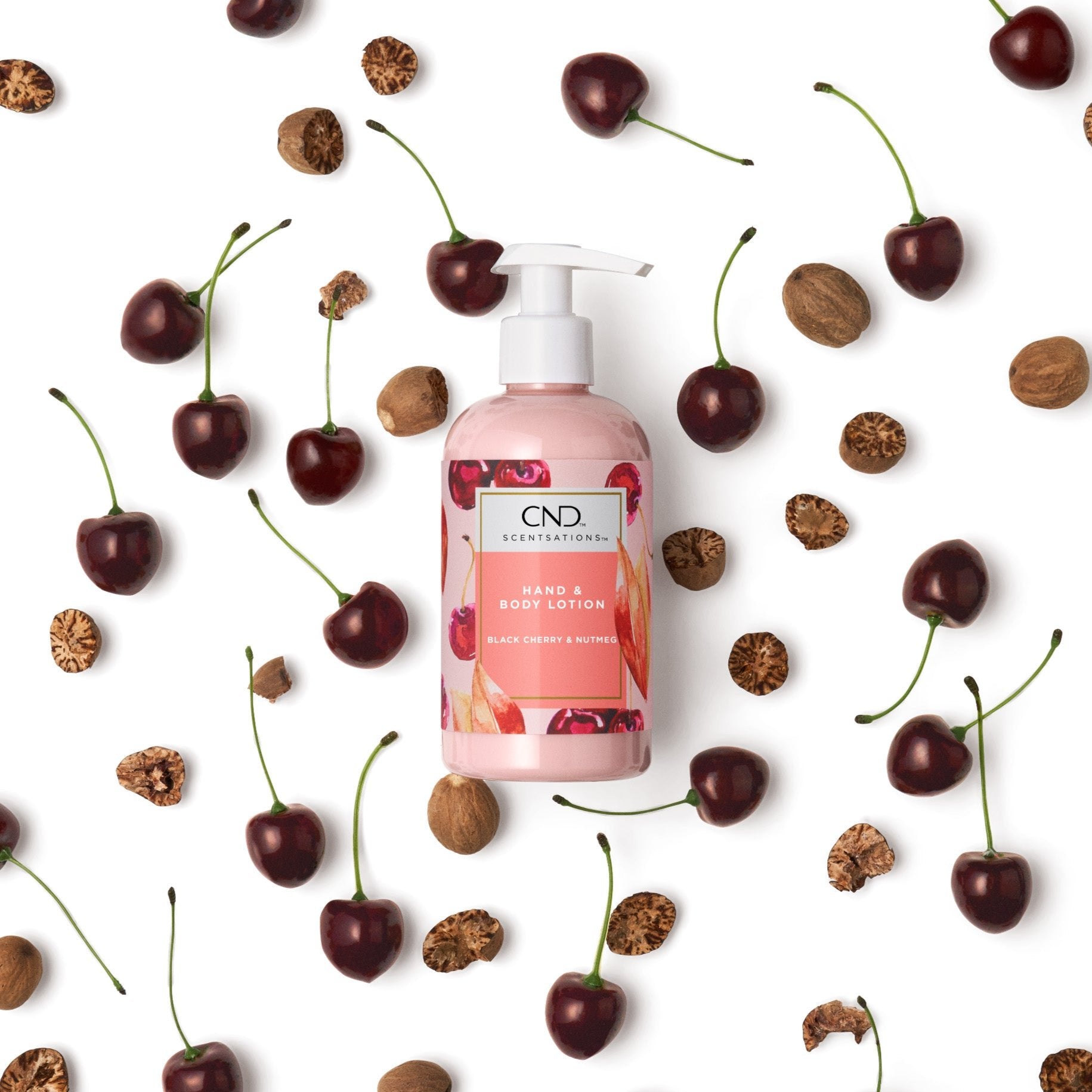 CND SPA Scentsations Black Cherry & Cedarwood