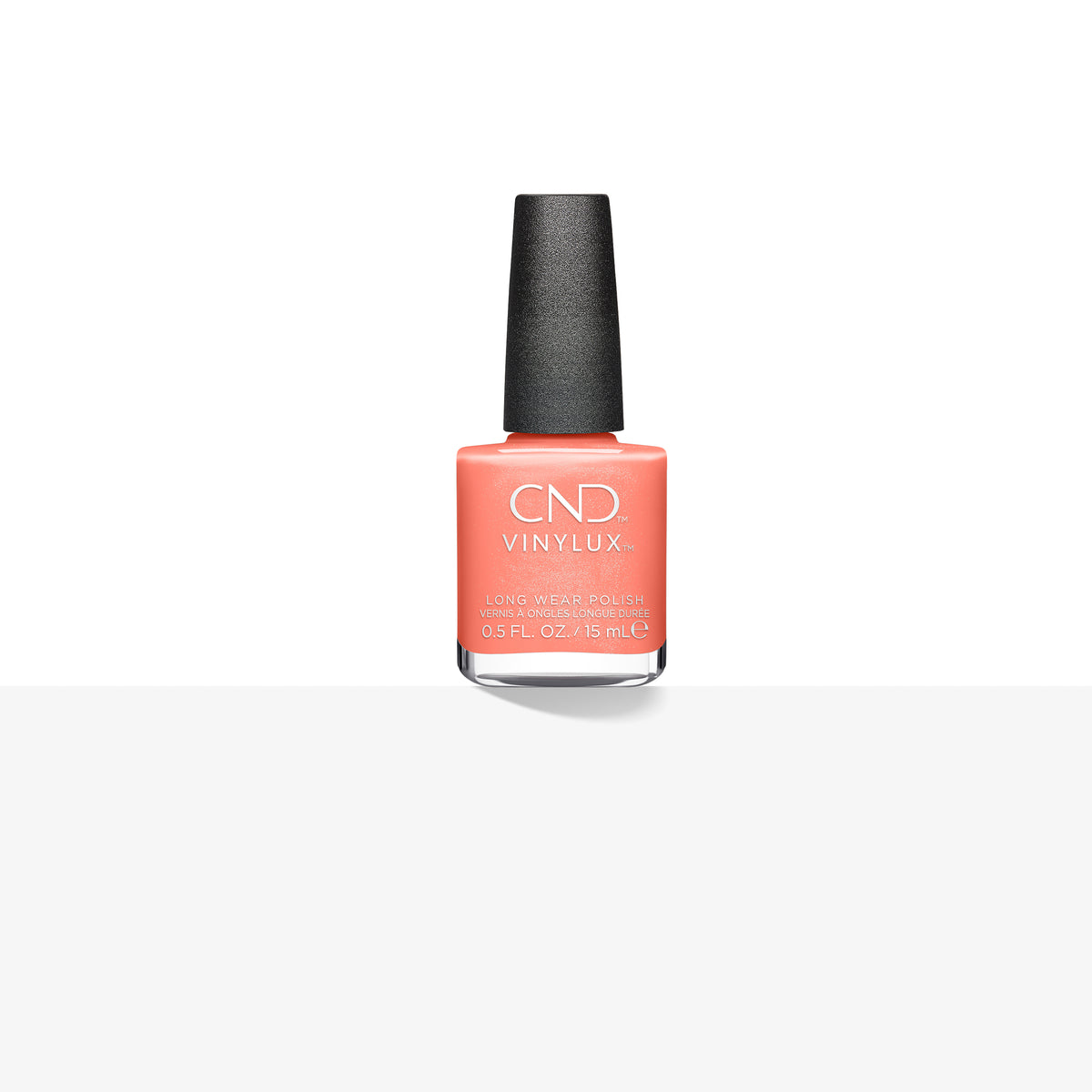 CND™ Vinylux™ Apribot 15ml | Apricot Nail Polish | Official UK Store
