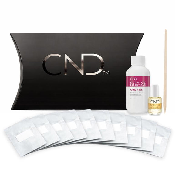 CND Offly Fast Gel Removal Kit | Shellac Remover | Offical UK