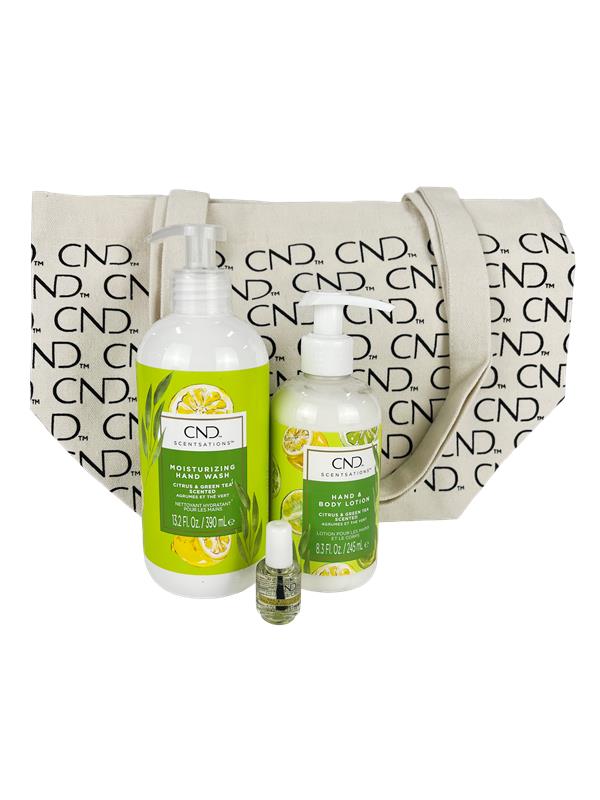 CND™ Citrus Green Tea Winter Hands Bundle