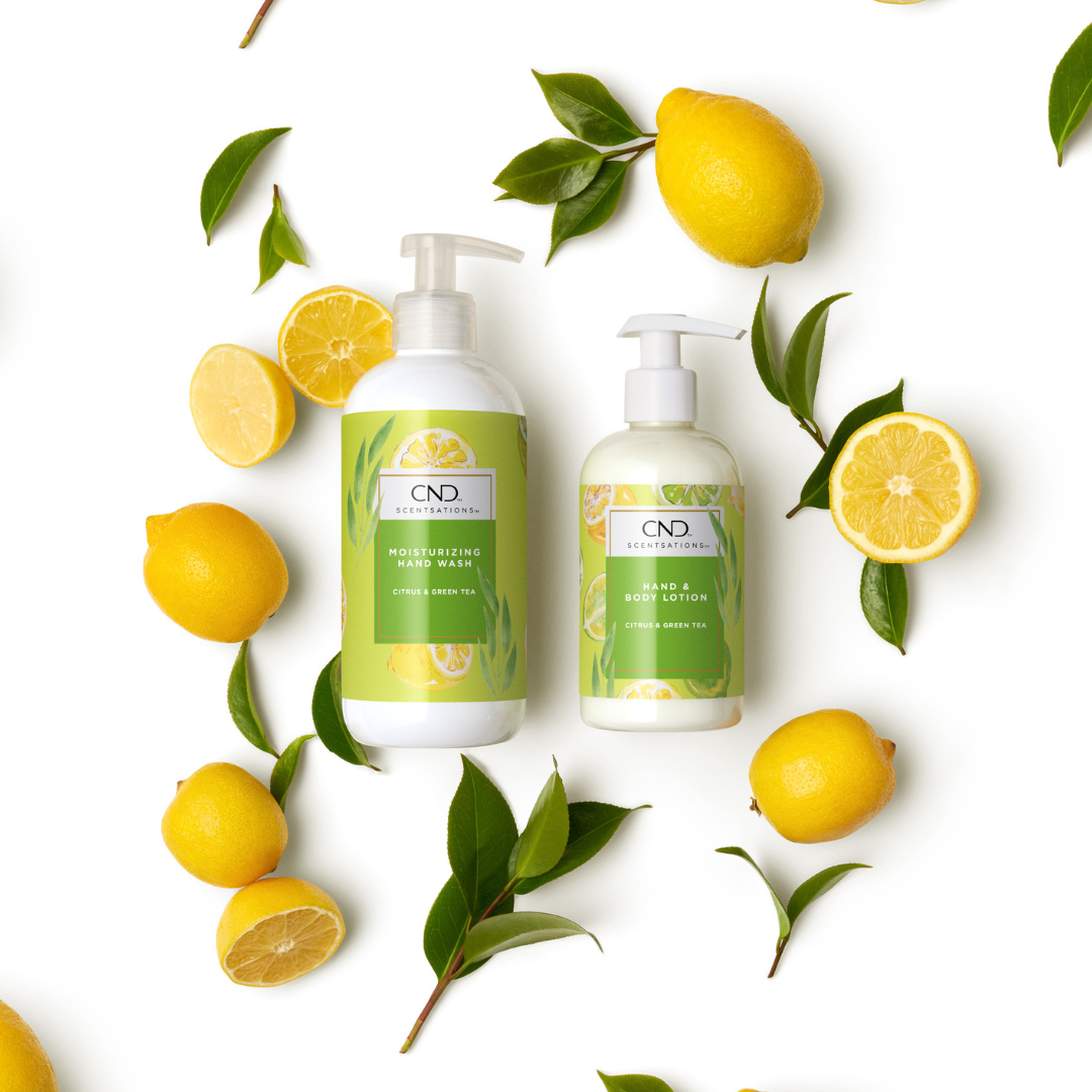 CND™ Citrus Green Tea Winter Hands Bundle