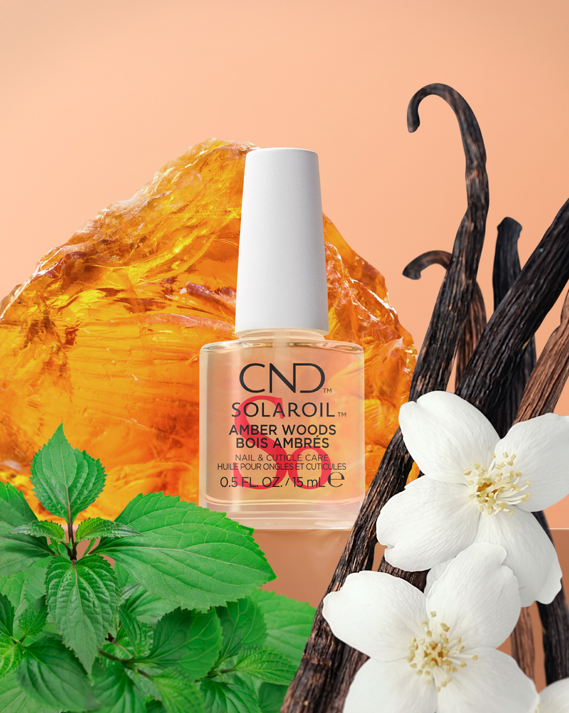 CND SolarOil Amber Woods 15ml
