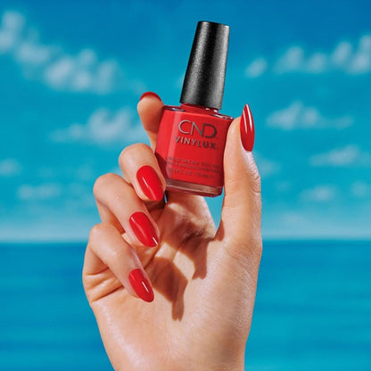 CND Vinylux Hot Or Knot 