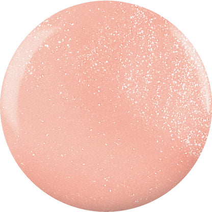 CND Vinylux Grapefruit Sparkle Swatch