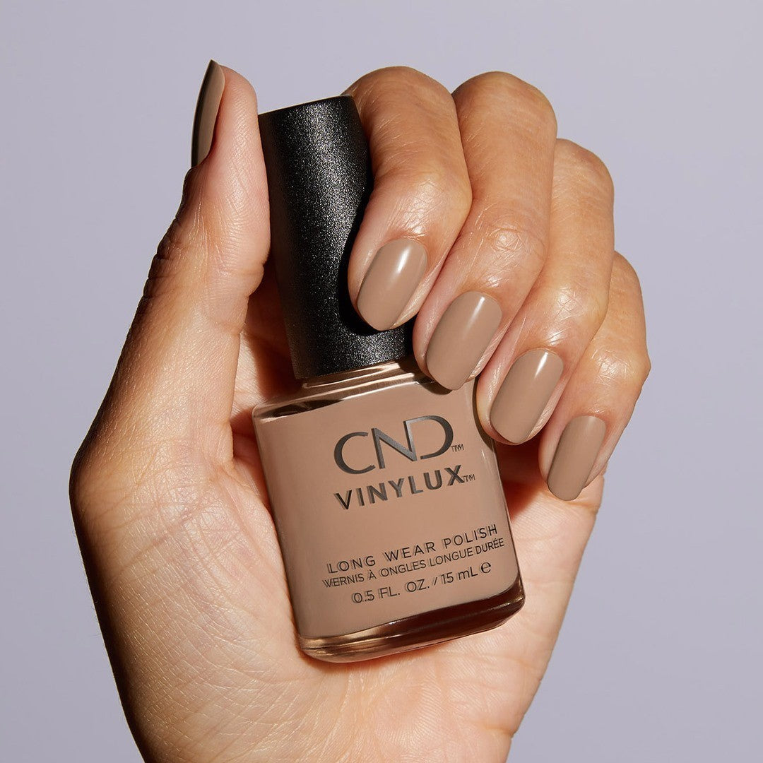 CNDVinylux Sweet Cider Nail Swatch