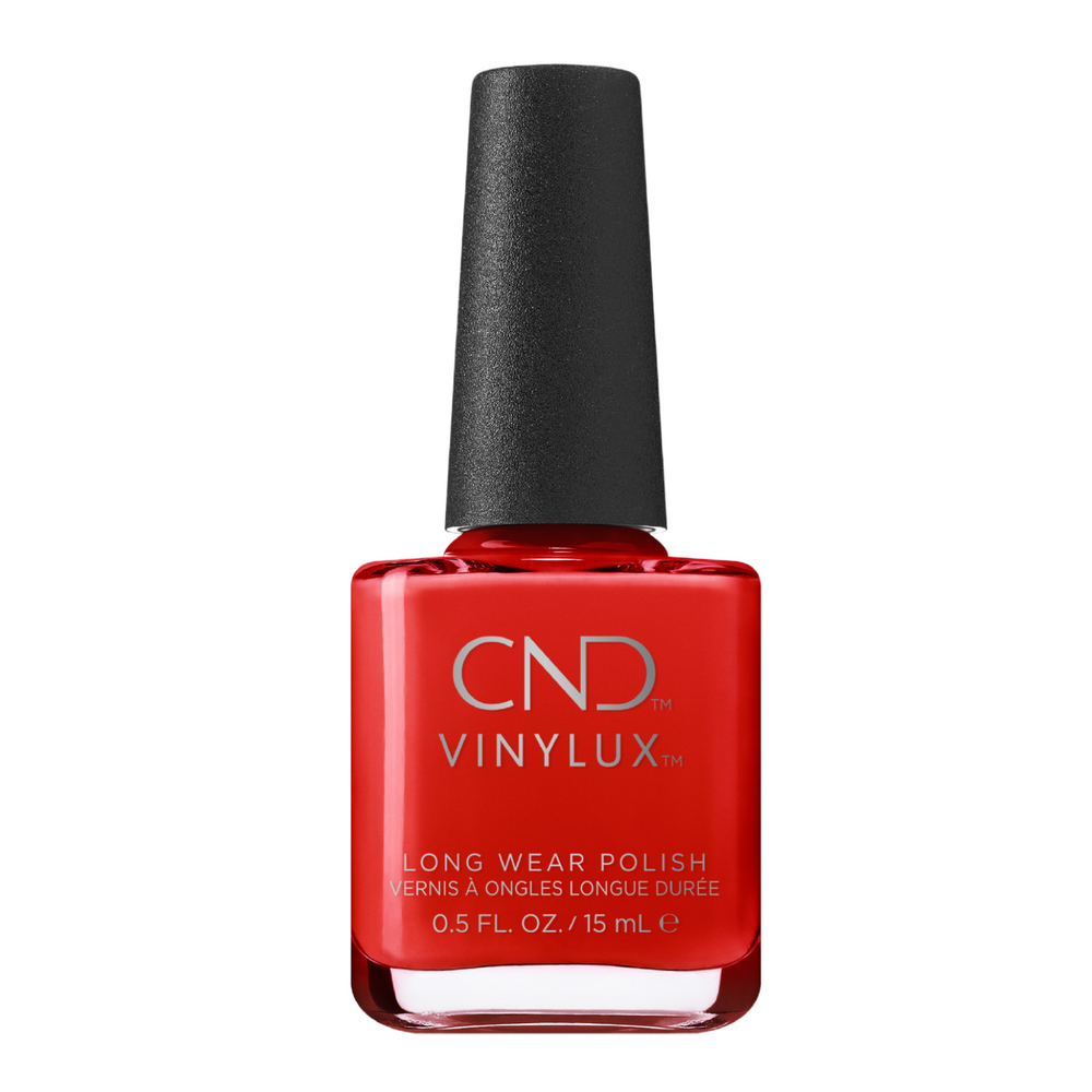 CND™ Vinylux™ Poppy Fields 15ml | Classic Red Nail Polish | Official UK ...