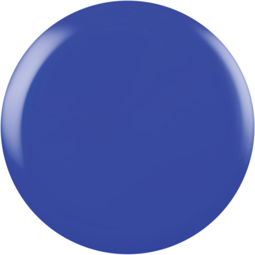 CND™ Vinylux™ Blue Eyeshadow Swatch