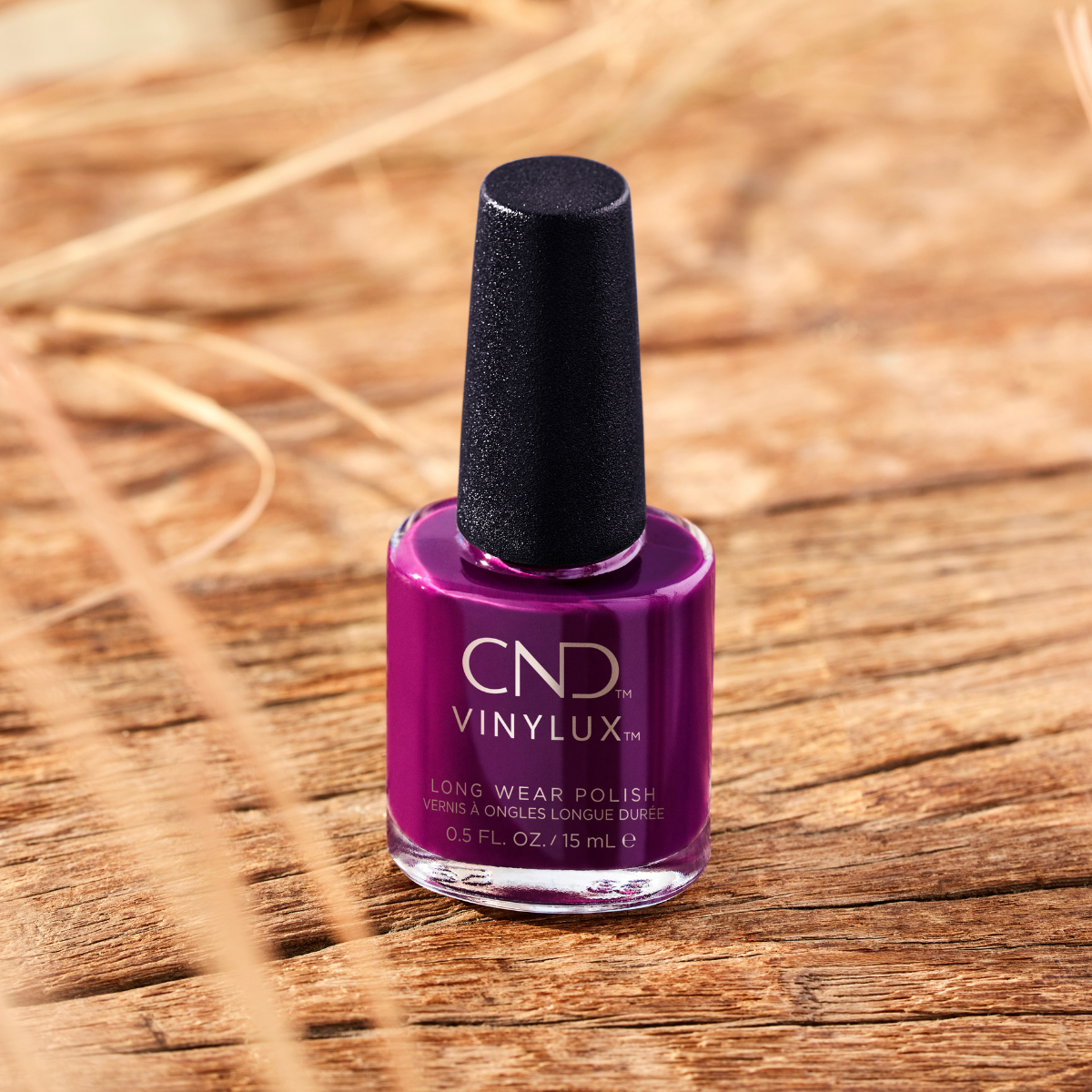 CND Vinylux Verbena Velvet 