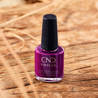 CND Vinylux Verbena Velvet 