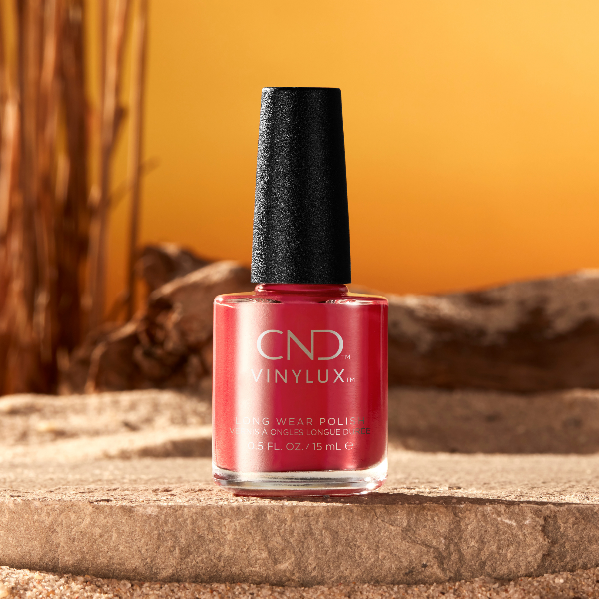 CND Vinylux Soft Flame 
