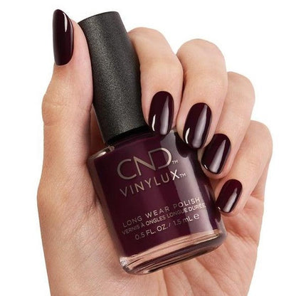 CND™ Vinylux™ Berry Boudoir Nail Swatch